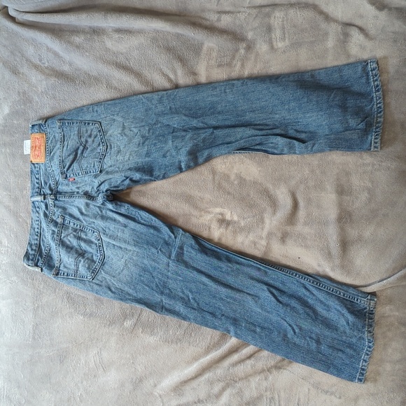 Levi's 514 Light Blue Jeans - Picture 2 of 2